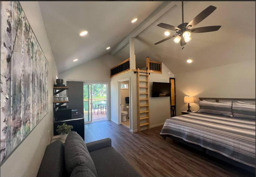 Loft Cabin 2 - Rogue River Resort Grants Pass Exterior photo